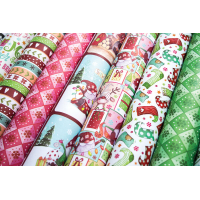 Craft Consortium It's Snome Time 2 6x6 Inch Paper Pad (CCPPAD043B)